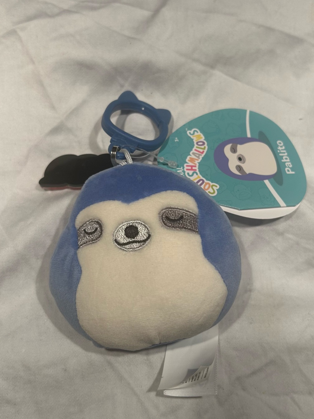 Squishmallow “Pablito” Clip On